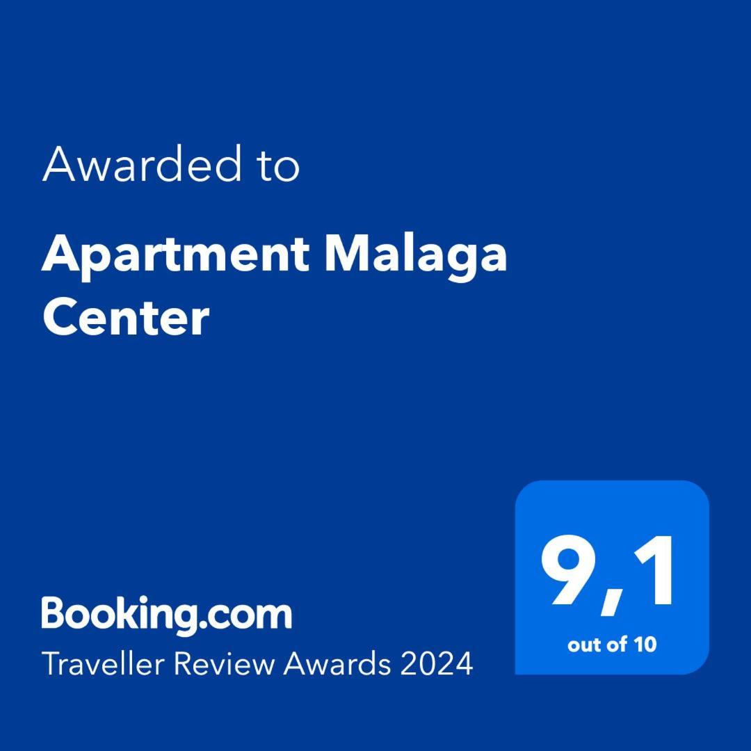 Apartment Malaga Center Exterior foto